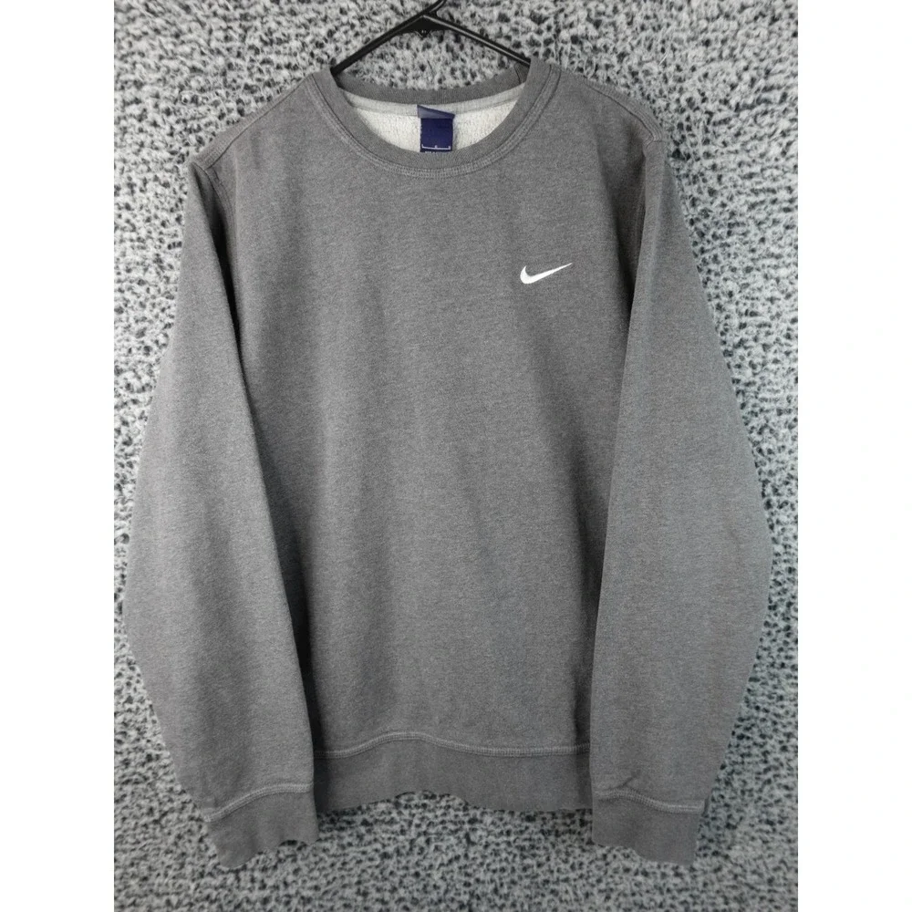 Vintage Nike Crew Neck Sweater Classic‎ Nike  90's Sweater Large Small Swoosh
